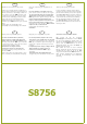 Solid S8756 Manual