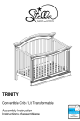 Stella TRINITY Assembly Instruction Manual