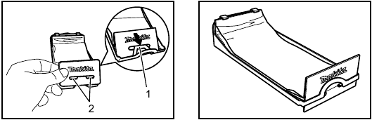 Installing paper dust bag