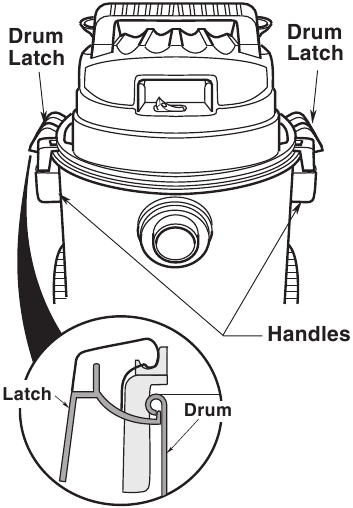 RIDGID WD19560 - 16 U.S. GALLON/60 LITER PROFESSIONAL WET/DRY Vacuum ...