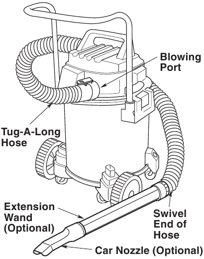 RIDGID WD19560 - 16 U.S. GALLON/60 LITER PROFESSIONAL WET/DRY Vacuum ...