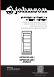 Johnson JRPRO1816AB1 Instruction Manual