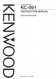 Kenwood KC-991 Instruction Manual