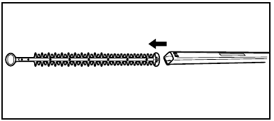 Fitting the blade cover onto the shear blades