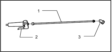 Spray pipe and nozzle assembly