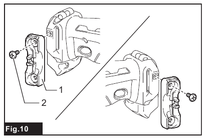 ASSEMBLY - Chuck key holder