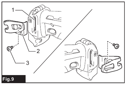 ASSEMBLY - Installing hook