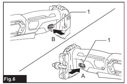 FUNCTIONAL DESCRIPTION - Reversing switch action