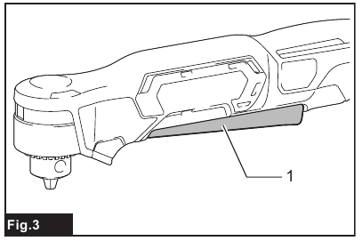 FUNCTIONAL DESCRIPTION - Switch action