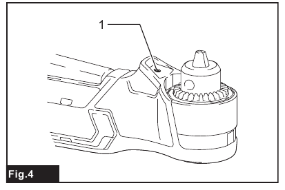Lighting up the front lamp - Step 1