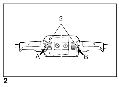 FUNCTIONAL DESCRIPTION - Reversing switch action 