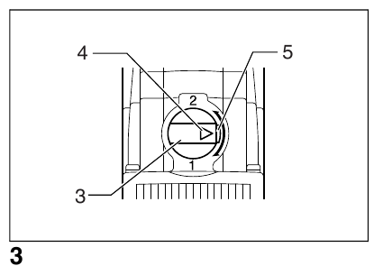 FUNCTIONAL DESCRIPTION - Speed change 