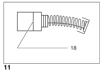 Replacing carbon brushes - Step 1