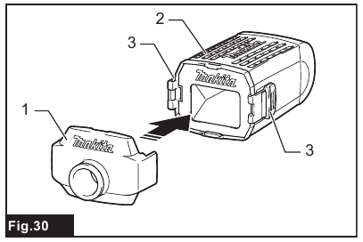 Replacing paper filter - Step 4
