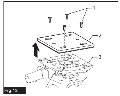 Using hook-and-loop abrasive paper - Step 4
