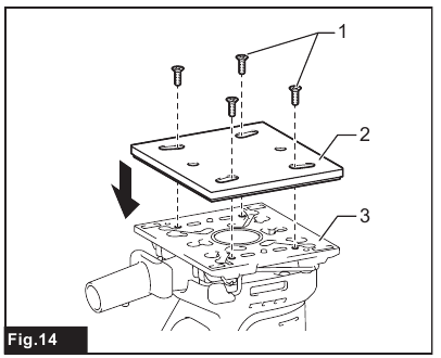 Using hook-and-loop abrasive paper - Step 5