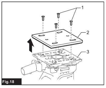 Using triangular/rectangular abrasive paper - Step 3