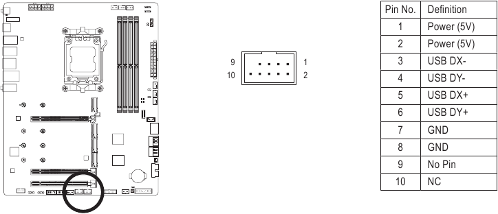 GIGABYTE X670E AORUS PRO X - Motherboard Manual | ManualsLib