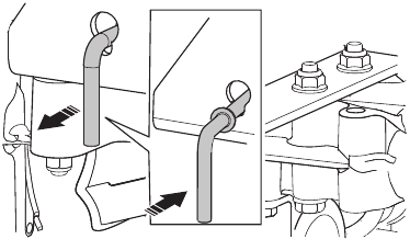 To disengage and engage the drive system