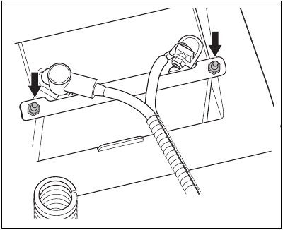 To remove and install the battery