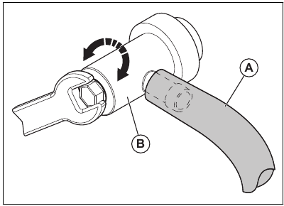 To replace the engine oil