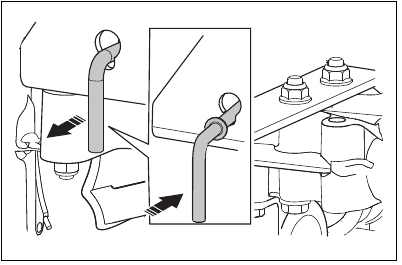 To disengage and engage the drive system