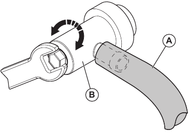 To replace the engine oil