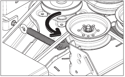 Husqvarna Z254 Husqvarna Mz54 Belt Husqvarna Zero Turn Mower Deck