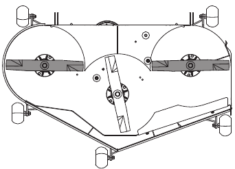 Adjusting the Mower Deck - Step 1