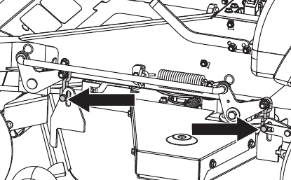 Adjusting the Mower Deck - Step 2