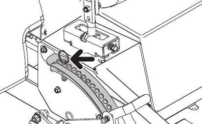 Before Starting - Set the deck cutting height