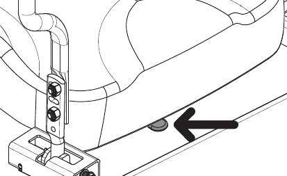 Seat Adjustment Lever