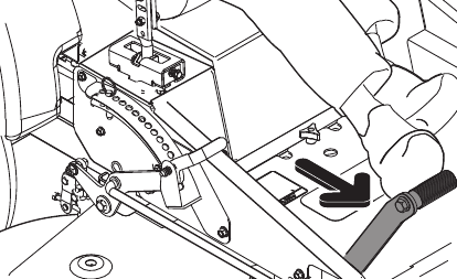 Starting the Engine - Step 1