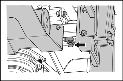 To replace the engine oil