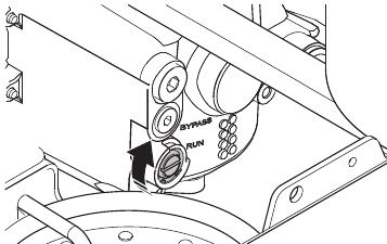 To disengage and engage the drive system
