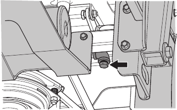 To replace the engine oil