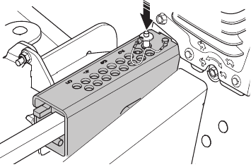 To set the cutting height