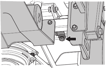 To replace the engine oil