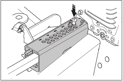 To set the cutting height
