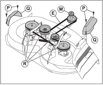 Husqvarna TS 146XK - Riding Lawn Mower Manual | ManualsLib