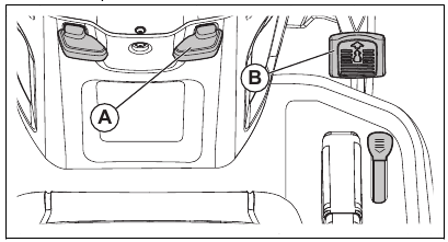 Operation - Using the cruise control
