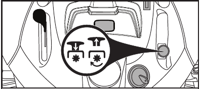 HOW TO USE YOUR PRODUCT - Stopping mower blades