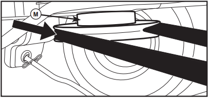 INSTALLING THE MOWER - Step 11