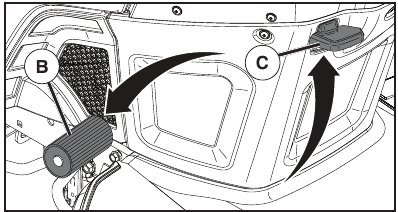 TO SET PARKING BRAKE