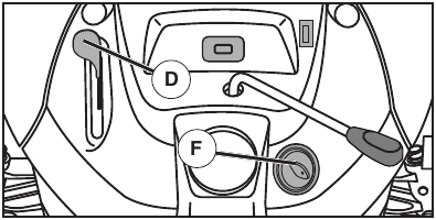 HOW TO USE YOUR PRODUCT - Stopping the engine