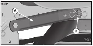 INSTALLING THE MOWER - Step 1