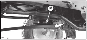 INSTALLING THE MOWER - Step 4