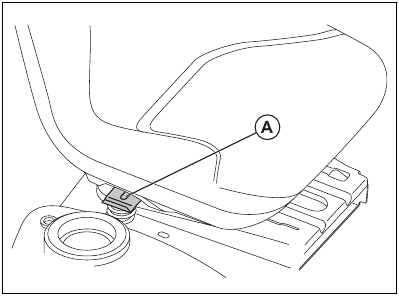 Assembly - Adjusting the seat