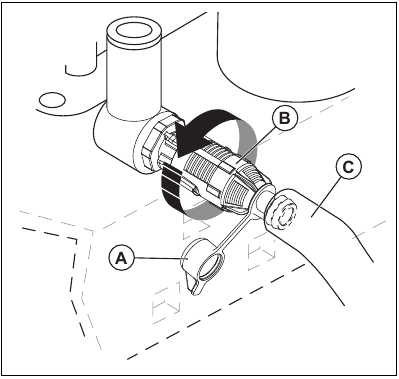 Maintenance - Replacing the engine oil