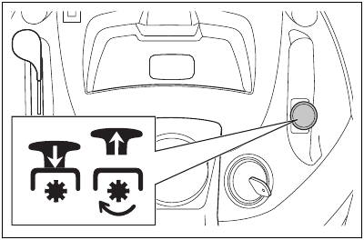 Operation - Engaging the cutting deck